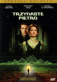 Plakat Filmu Trzynaste piętro (1999)